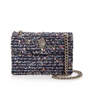 Kurt Geiger London Mini Kensington Tweed Crossbody Bag